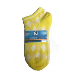 FootJoy Women's ComfortSof Low Cut Argyle Print Fashion Sock 13 FootJoy Women's ComfortSof Low Cut Argyle Print Fashion Sock -Cheap The Tee Crest Store footjoy womens comfortsof low cut argyle print fashion sock yellow 01 58495.1673906436