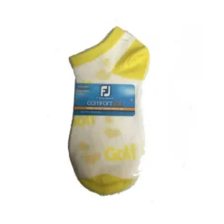 FootJoy Women's ComfortSof Low Cut Heart Print Fashion Sock -Cheap The Tee Crest Store footjoy womens comfortsof low cut heart print fashion sock white yellow 01 47277.1671656279