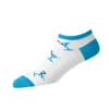FootJoy Women's ComfortSof Low Cut Martini Print Fashion Sock -Cheap The Tee Crest Store footjoy womens comfortsof low cut martini print fashion sock white light blue 01 91733.1671653579