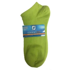 FootJoy Women's ComfortSof Low Cut Solid Print Fashion Sock -Cheap The Tee Crest Store footjoy womens comfortsof low cut solid print fashion sock lime 01 08181.1671655143