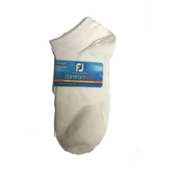 FootJoy Women's ComfortSof Low Cut Solid Print Fashion Sock -Cheap The Tee Crest Store footjoy womens comfortsof low cut solid print fashion sock white 01 81981.1671655142