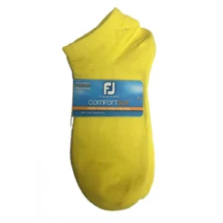 FootJoy Women's ComfortSof Low Cut Solid Print Fashion Sock -Cheap The Tee Crest Store footjoy womens comfortsof low cut solid print fashion sock yellow 01 00649.1671655143