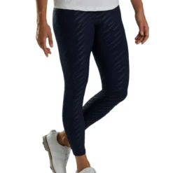 FootJoy Women's Embossed Legging 11 FootJoy Women's Embossed Legging -Cheap The Tee Crest Store footjoy womens embossed legging navy 02 73533.1678206779