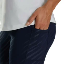 FootJoy Women's Embossed Legging 12 FootJoy Women's Embossed Legging -Cheap The Tee Crest Store footjoy womens embossed legging navy 03 19430.1678206780
