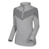 FootJoy Women's Engineered Jersey Half-Zip -Cheap The Tee Crest Store footjoy womens engineered jersey half zip heather grey 01 17278.1633109602