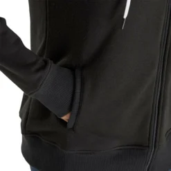 FootJoy Women's Full-Zip Hoodie - Prior Generation -Cheap The Tee Crest Store footjoy womens full zip hoodie black 04 30541.1633109709