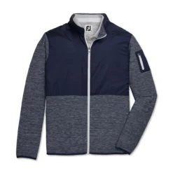 FootJoy Women's Full-Zip Space Dye Mid-Layer -Cheap The Tee Crest Store footjoy womens full zip space dye mid layer navy 01 99773.1676596128