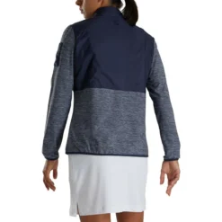 FootJoy Women's Full-Zip Space Dye Mid-Layer -Cheap The Tee Crest Store footjoy womens full zip space dye mid layer navy 03 82374.1676576388