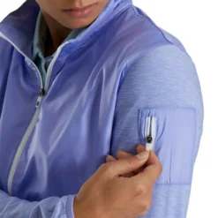 FootJoy Women's Full-Zip Space Dye Mid-Layer -Cheap The Tee Crest Store footjoy womens full zip space dye mid layer violet 04 69359.1676591177