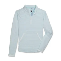 FootJoy Women's Half-Zip Tonal Stripe Mid-Layer -Cheap The Tee Crest Store footjoy womens half zip tonal stripe mid layer sky 01 02018.1676582665