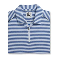 FootJoy Women's Heather Stripe Polo -Cheap The Tee Crest Store footjoy womens heather stripe polo cobalt 05 63327.1631901195