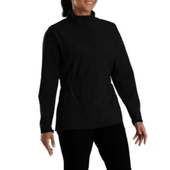 FootJoy Women's HydroLite Rain Jacket -Cheap The Tee Crest Store footjoy womens hydrolite rain jacket black 02 34484.1673906832