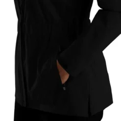 FootJoy Women's HydroLite Rain Jacket -Cheap The Tee Crest Store footjoy womens hydrolite rain jacket black 04 58592.1673902799