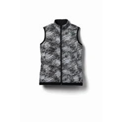 FootJoy Women's Insulated Reversible Vest -Cheap The Tee Crest Store footjoy womens insulated reversible vest black white 02 51129.1633109904