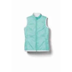 FootJoy Women's Insulated Reversible Vest -Cheap The Tee Crest Store footjoy womens insulated reversible vest white aquamarine 02 42400.1633109905
