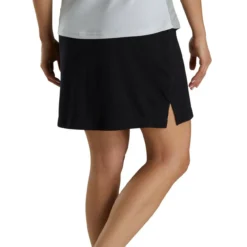 FootJoy Women's Knit Skort -Cheap The Tee Crest Store footjoy womens knit skort black 03 14393.1673904482