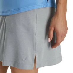 FootJoy Women's Knit Skort -Cheap The Tee Crest Store footjoy womens knit skort heather grey 04 20759.1673905006