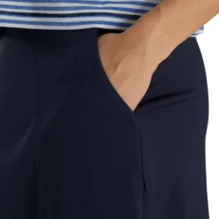 FootJoy Women's Knit Skort -Cheap The Tee Crest Store footjoy womens knit skort navy 04 46125.1673900674