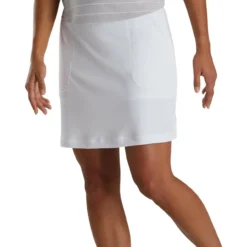 FootJoy Women's Knit Skort -Cheap The Tee Crest Store footjoy womens knit skort white 02 11411.1673904059