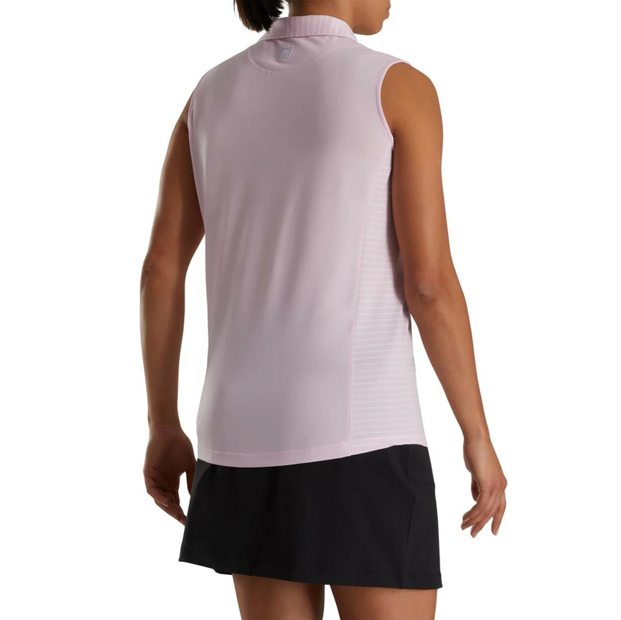 FootJoy Women's Open Placket Sleeveless Polo 16 FootJoy Women's Open Placket Sleeveless Polo - Image 14