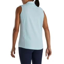 FootJoy Women's Open Placket Sleeveless Polo 24 FootJoy Women's Open Placket Sleeveless Polo -Cheap The Tee Crest Store footjoy womens open placket sleeveless polo sky 03 88741.1673285373
