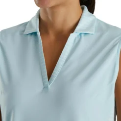 FootJoy Women's Open Placket Sleeveless Polo 25 FootJoy Women's Open Placket Sleeveless Polo -Cheap The Tee Crest Store footjoy womens open placket sleeveless polo sky 04 55787.1673285373