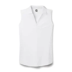 FootJoy Women's Open Placket Sleeveless Polo 26 FootJoy Women's Open Placket Sleeveless Polo -Cheap The Tee Crest Store footjoy womens open placket sleeveless polo white 01 58183.1673285373
