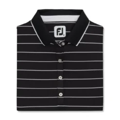 FootJoy Women's Pique Pinstripe Half Sleeve Polo 17 FootJoy Women's Pique Pinstripe Half Sleeve Polo -Cheap The Tee Crest Store footjoy womens pique pinstripe half sleeve polo black 04 60243.1673901756
