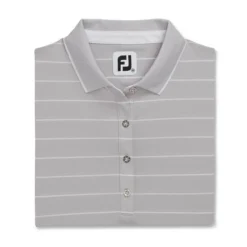 FootJoy Women's Pique Pinstripe Half Sleeve Polo 13 FootJoy Women's Pique Pinstripe Half Sleeve Polo -Cheap The Tee Crest Store footjoy womens pique pinstripe half sleeve polo light grey heather 04 93987.1673903510