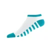FootJoy Women's ProDry Lightweight Low Cut Stripe Sock 2 FootJoy Women's ProDry Lightweight Low Cut Stripe Sock -Cheap The Tee Crest Store footjoy womens prodry lightweight low cut stripe sock white turquoise 01 86365.1633033562