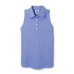 FootJoy Women's Ribbed Sleeveless Polo -Cheap The Tee Crest Store footjoy womens ribbed sleeveless polo violet 01 59834.1676591555
