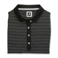 FootJoy Women's Sleeveless Pinstripe Polo -Cheap The Tee Crest Store footjoy womens sleeveless pinstripe polo black 05 04733.1633122943