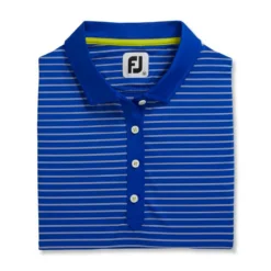 FootJoy Women's Sleeveless Pinstripe Polo -Cheap The Tee Crest Store footjoy womens sleeveless pinstripe polo cobalt 05 60469.1633122943