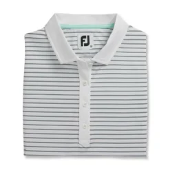 FootJoy Women's Sleeveless Pinstripe Polo -Cheap The Tee Crest Store footjoy womens sleeveless pinstripe polo white 05 60858.1633122943