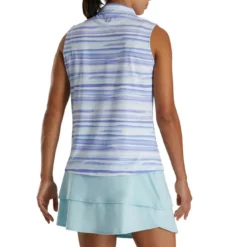 FootJoy Women's Watercolor Sleeveless Polo -Cheap The Tee Crest Store footjoy womens watercolor sleeveless polo violet 02 64912.1673900314