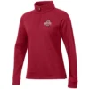 Gear For Sports NCAA Women's Relax 1/4 Zip - Ohio State University -Cheap The Tee Crest Store gear for sports ncaa womens relax 1 4 zip ohio state university classic red 01 16772.1629318396