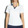 GGBLUE Jasmine Sleeveless Polo -Cheap The Tee Crest Store ggblue jasmine sleeveless polo navy white midas 01 08829.1649880226