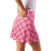Golftini Women's Say It Out Loud Pull-On Stretch Skort -Cheap The Tee Crest Store golftini womens say it out loud pull on stretch skort say it out loud 01 72826.1671481843
