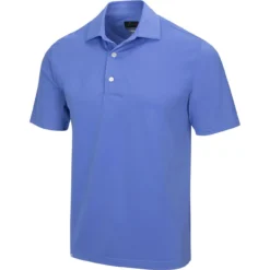 Greg Norman Freedom Micro Pique Polo -Cheap The Tee Crest Store greg norman freedom micro pique polo concord blue 01 03514.1638564523