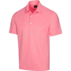 Greg Norman Freedom Micro Pique Polo -Cheap The Tee Crest Store greg norman freedom micro pique polo cool coral 01 55701.1644421440