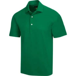 Greg Norman Freedom Micro Pique Polo -Cheap The Tee Crest Store greg norman freedom micro pique polo evergreen 01 74497.1638564523