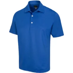 Greg Norman Freedom Micro Pique Polo -Cheap The Tee Crest Store greg norman freedom micro pique polo indigo 01 23353.1638564522