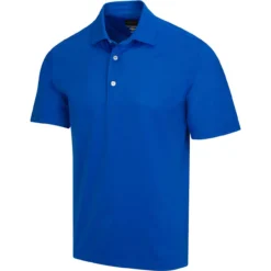 Greg Norman Freedom Micro Pique Polo -Cheap The Tee Crest Store greg norman freedom micro pique polo maritime 01 25916.1638564523
