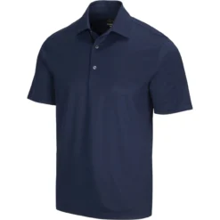 Greg Norman Freedom Micro Pique Polo -Cheap The Tee Crest Store greg norman freedom micro pique polo navy 01 20517.1638564523