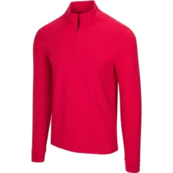 Greg Norman Heathered 1/4 Zip Mock 14 Greg Norman Heathered 1/4 Zip Mock -Cheap The Tee Crest Store greg norman heathered 1 4 zip mock british red heather 01 25359.1632774996
