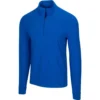 Greg Norman Heathered 1/4 Zip Mock -Cheap The Tee Crest Store greg norman heathered 1 4 zip mock maritime heather 01 16616.1632774996