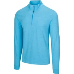 Greg Norman Heathered 1/4 Zip Mock 19 Greg Norman Heathered 1/4 Zip Mock -Cheap The Tee Crest Store greg norman heathered 1 4 zip mock riviera blue heather 01 18533.1632775036