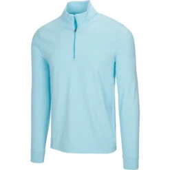 Greg Norman Heathered 1/4 Zip Mock 20 Greg Norman Heathered 1/4 Zip Mock -Cheap The Tee Crest Store greg norman heathered 1 4 zip mock seaside blue heather 01 64203.1632775036