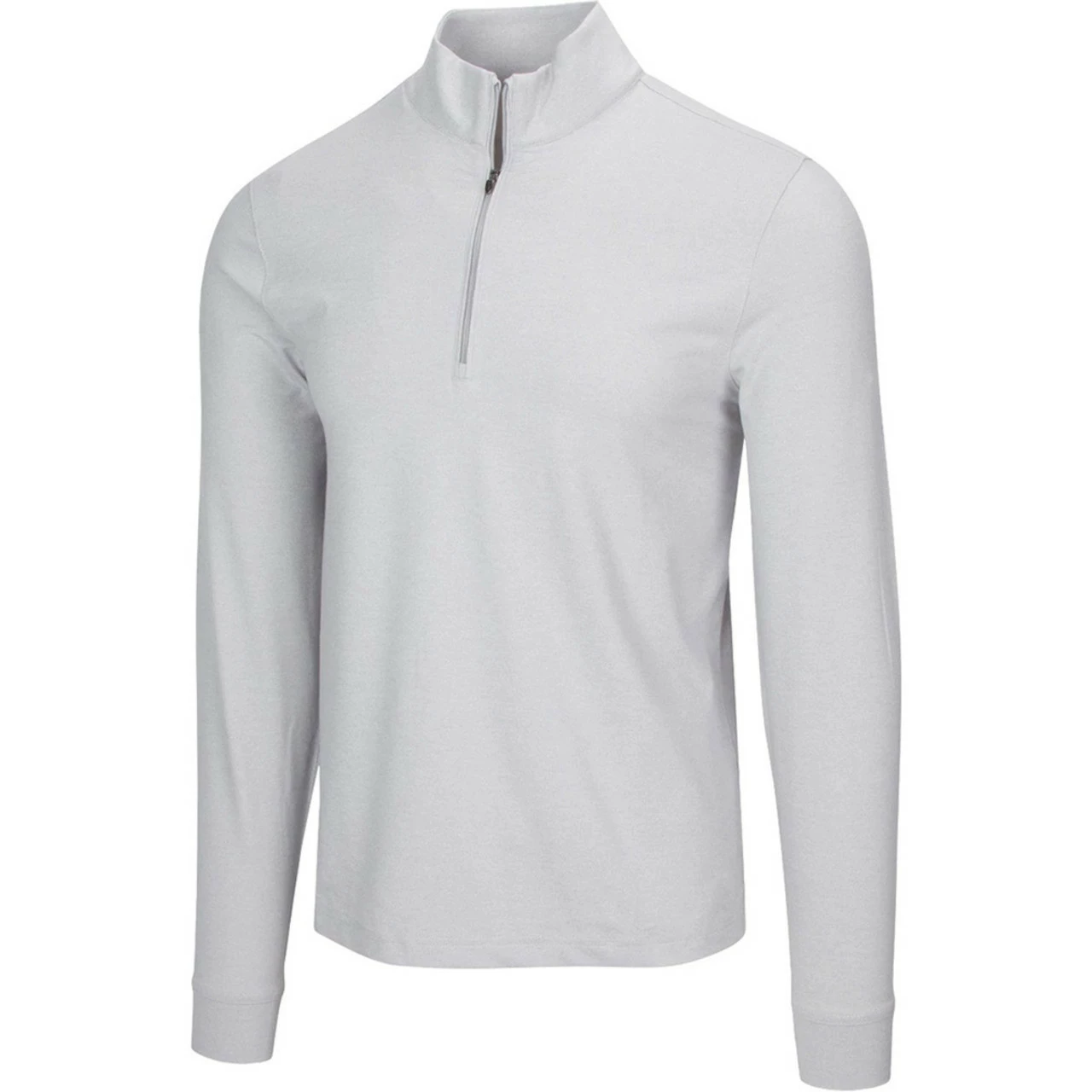 Greg Norman Heathered 1/4 Zip Mock 6 Greg Norman Heathered 1/4 Zip Mock - Image 4