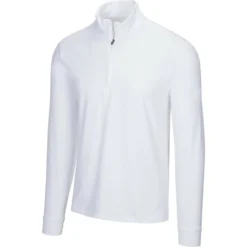 Greg Norman Heathered 1/4 Zip Mock 16 Greg Norman Heathered 1/4 Zip Mock -Cheap The Tee Crest Store greg norman heathered 1 4 zip mock white 01 42486.1632774996
